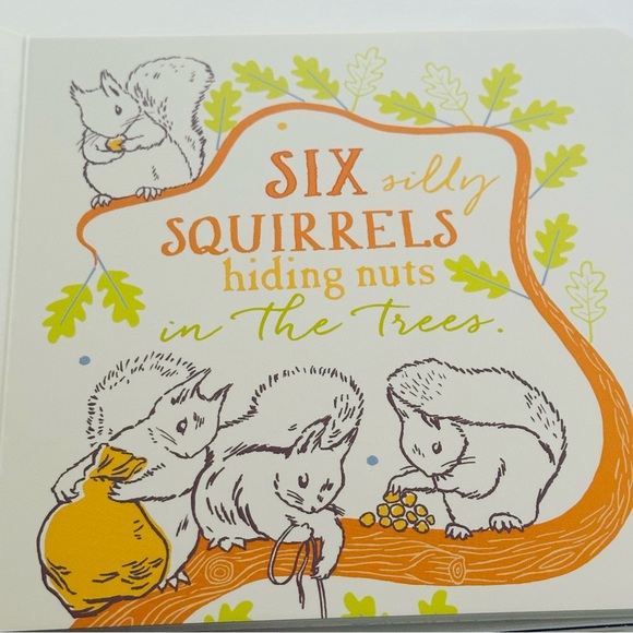 Peter Rabbit 123 A Counting Book Baby Board Book - Picture 8 of 16